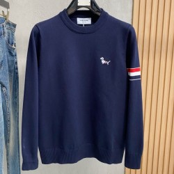 [홍콩명품.THOM BROWNE ] 톰 브라운 2026 남성용 니트풀오버 TB1557 PD 홍콩명품의류,구매대행,온라인명품