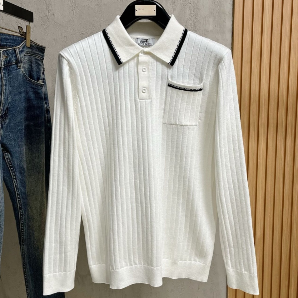 [홍콩명품.HERMES] 에르메스 2026 남성용 니트 풀오버 HM674 PD 홍콩명품의류,구매대행,온라인명품