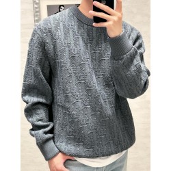 [홍콩명품.Christian Dior] 크리스챤 디올 2026 남성용 니트 풀오버 CD2100 PD 홍콩명품의류,구매대행,온라인명품