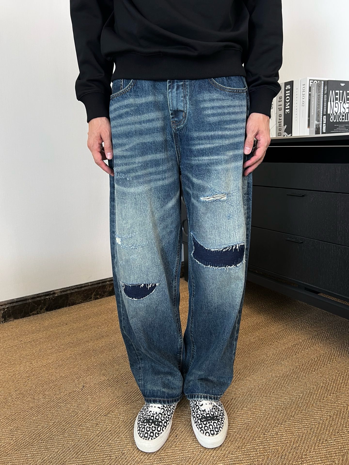 [홍콩명품.BALENCIAGA] 발렌시아가 2026 남성용 청바지 BL1558 PD 홍콩명품의류,구매대행,온라인명품