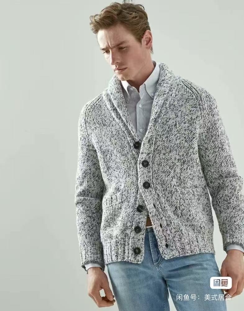 [홍콩명품.BRUNELLO CUCINELLI]브루넬로 쿠치넬리 2026 남성용 울가디건 BL1823 HD 홍콩명품의류,구매대행,온라인명품