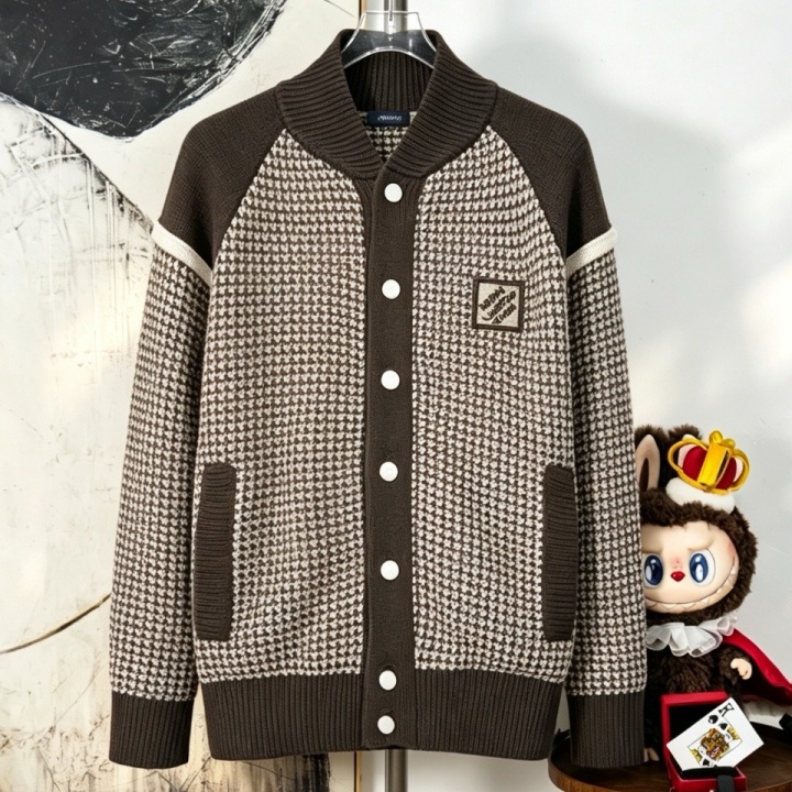 [홍콩명품.LOUIS VUITTON] 루이비통 2026 남성용 니트 가디건 자켓 LV3856 PD 홍콩명품의류,구매대행,온라인명품