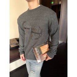 [홍콩명품.HERMES] 에르메스 2026 남성용 니트 풀오버 HM684 PD 홍콩명품의류,구매대행,온라인명품