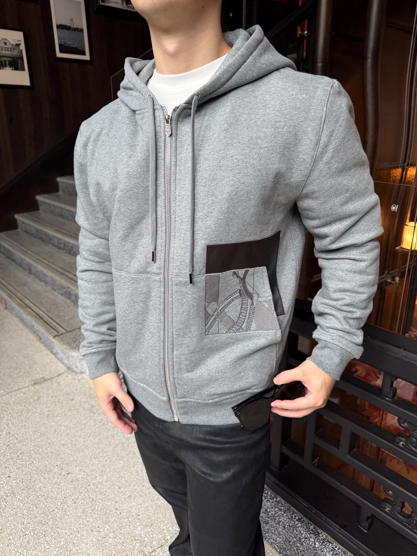 [홍콩명품.HERMES] 에르메스 2026 남성용 후드티 HM688 PD 홍콩명품의류,구매대행,온라인명품