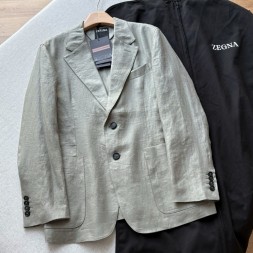 [홍콩명품.ZEGNA] 제냐 2026 남성용 린넨 수트자켓 ZN1438  HD 홍콩명품의류,구매대행,온라인명품