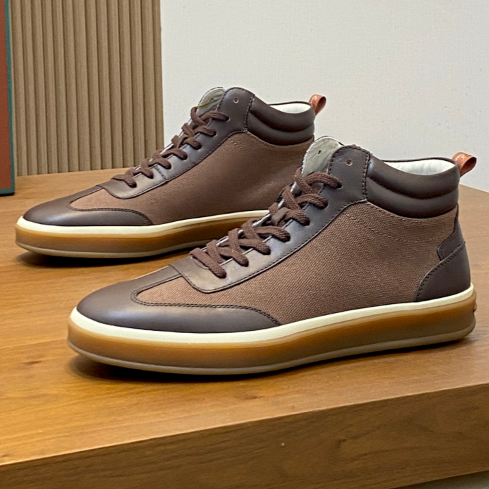 [홍콩명품.loro piana] 로로피아나 2026 남성용 하이탑 LP122 SH-E 홍콩명품의류,구매대행,온라인명품