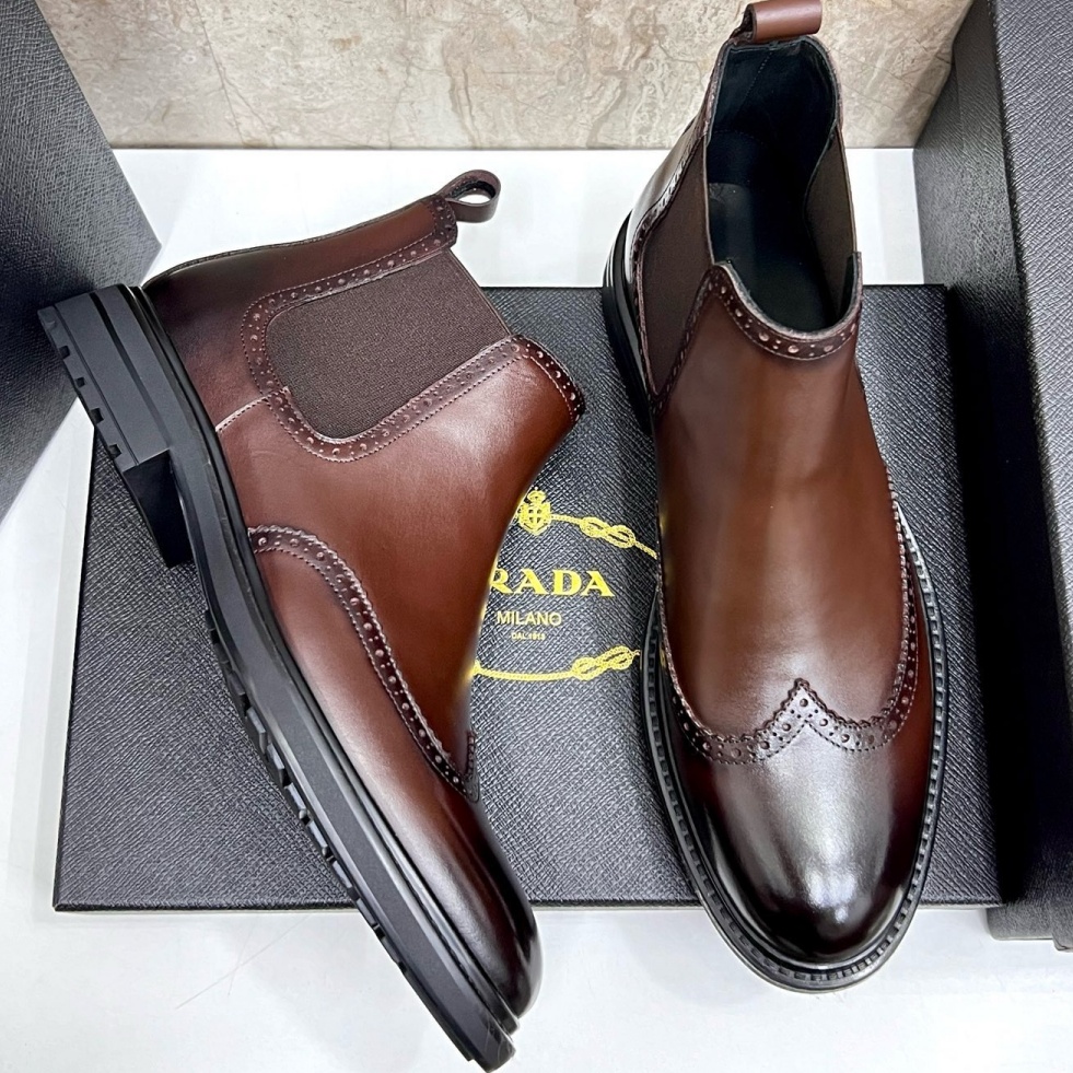[홍콩명품.PRADA] 프라다 2026 남성용 앵글부츠 PD812 SH-E 홍콩명품의류,구매대행,온라인명품