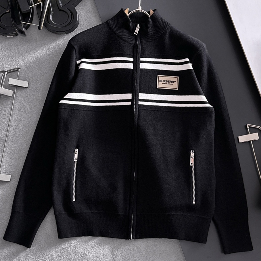 [홍콩명품.BURBERRY] 버버리 2026 남성용 니트 가디건 자켓 BU1913 PD 홍콩명품의류,구매대행,온라인명품