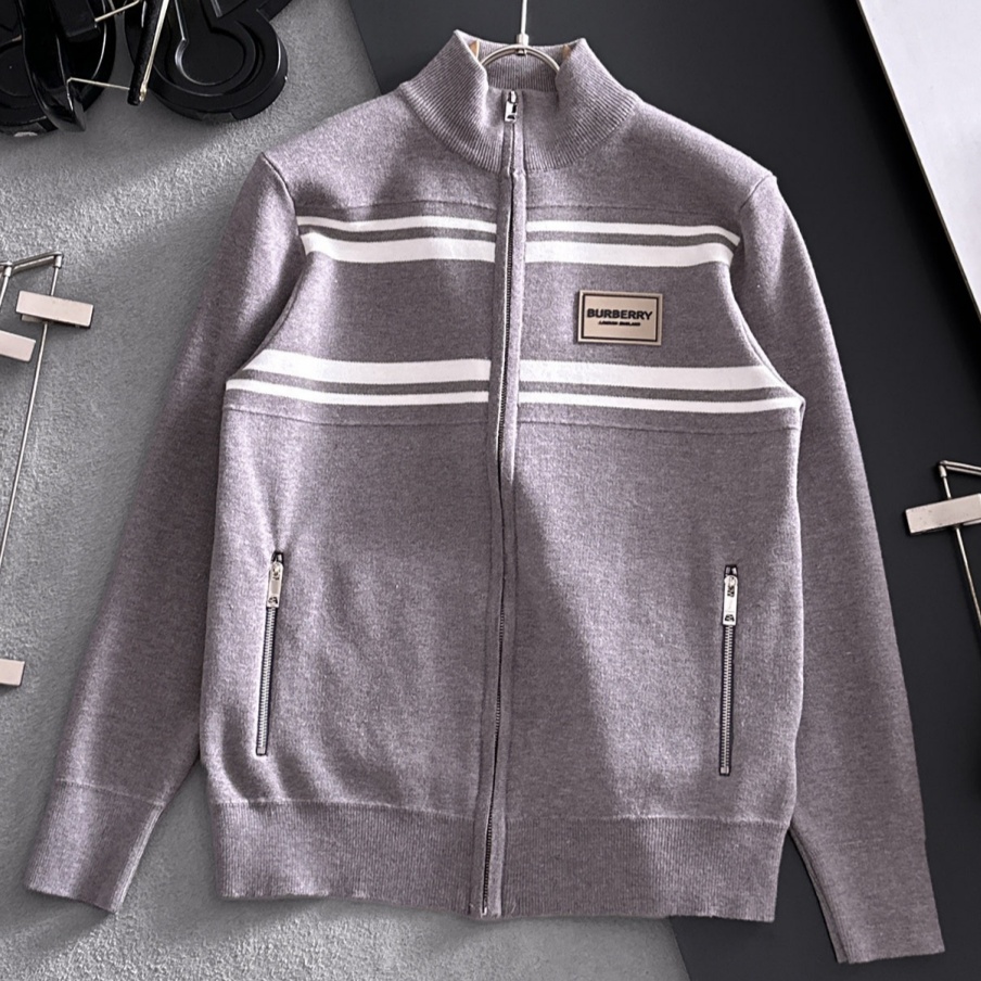 [홍콩명품.BURBERRY] 버버리 2026 남성용 니트 가디건 자켓 BU1914 PD 홍콩명품의류,구매대행,온라인명품