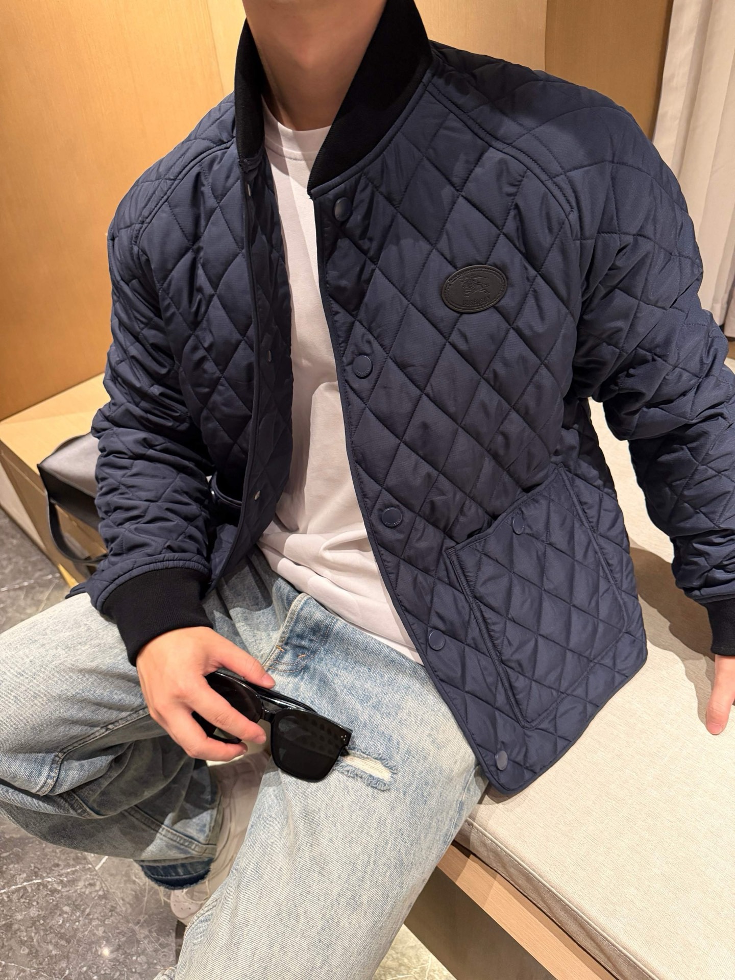 [홍콩명품.BURBERRY] 버버리 2026 남성용 솜자켓 BU1915 PD 홍콩명품의류,구매대행,온라인명품