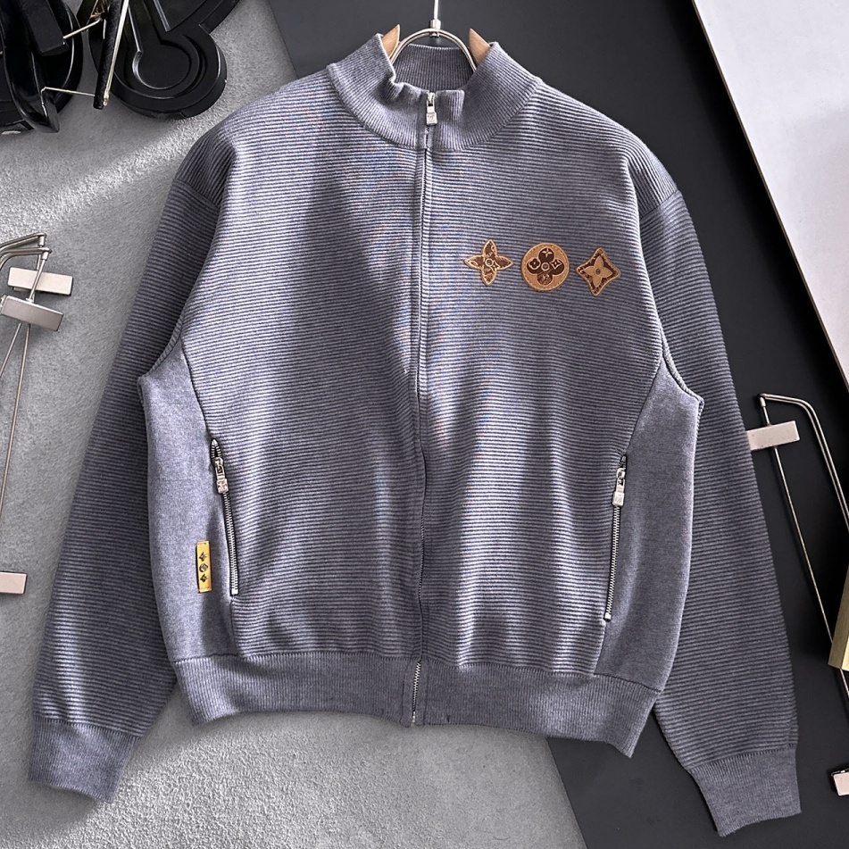 [홍콩명품.LOUIS VUITTON] 루이비통 2026 남성용 니트 가디건 자켓 LV3905 PD 홍콩명품의류,구매대행,온라인명품