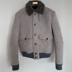 [홍콩명품.BRUNELLO CUCINELLI]브루넬로 쿠치넬리 2026 남성용 모피일체 양가죽 자켓 BL1827 HD 홍콩명품의류,구매대행,온라인명품