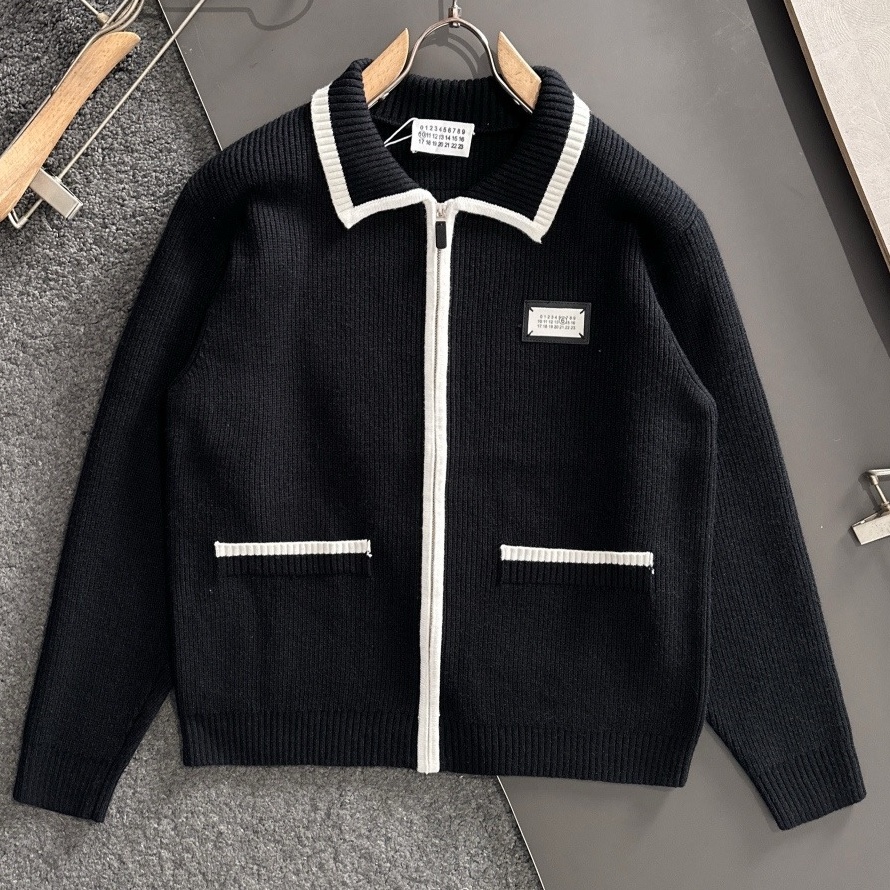 [홍콩명품.MAISON MARGIELA] 메종마르지엘라 2026 남성용 울혼방 가디건 MM1114 HD 홍콩명품의류,구매대행,온라인명품