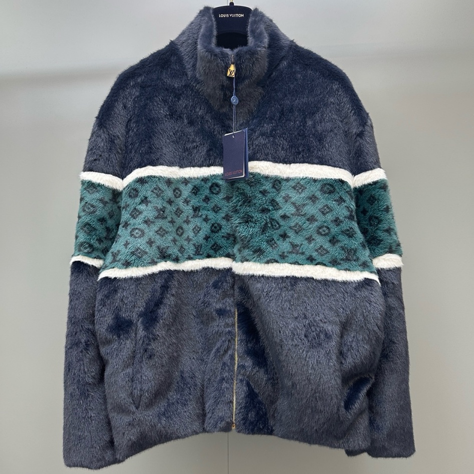 [홍콩명품.LOUIS VUITTON] 루이비통 2026 남성용 퍼 플리스 자켓 (인조모피) LV3932 PD