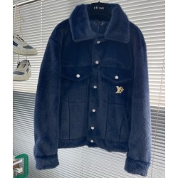 [홍콩명품.LOUIS VUITTON] 루이비통 2026 남성용 퍼 플리스 자켓 (인조모피) LV3935 PD