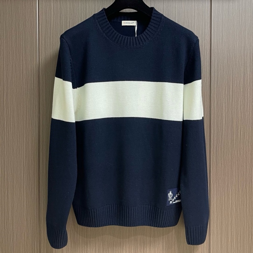 [홍콩명품.MONCLER] 몽클레어 2026 남성용 니트 풀오버 MQ1968 PD 홍콩명품의류,구매대행,온라인명품