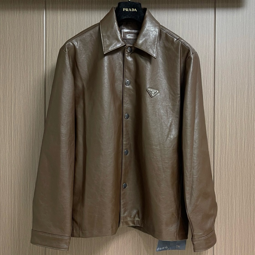 [홍콩명품.PRADA] 프라다 2026 남성용 PU자켓 PD2279 PD 홍콩명품의류,구매대행,온라인명품