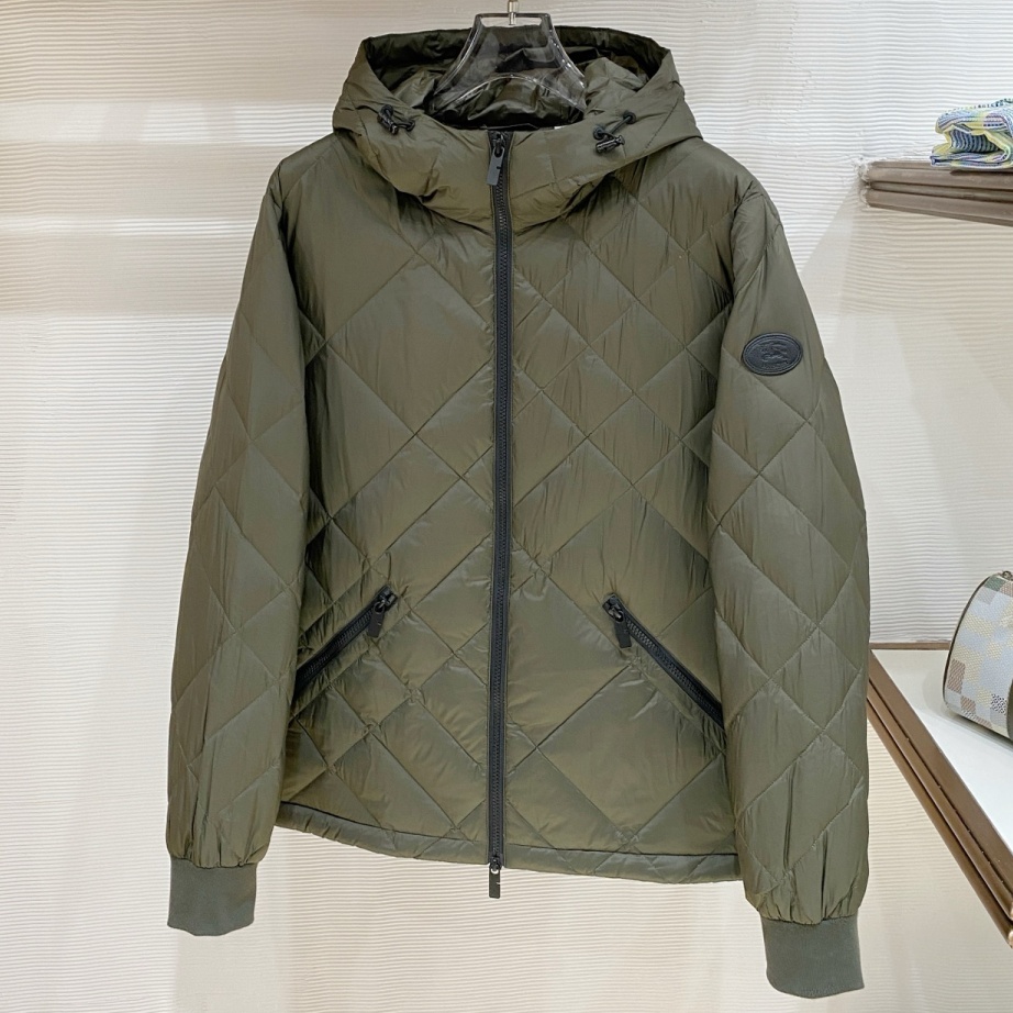 [홍콩명품.BURBERRY] 버버리 2026 남성용 다운  패딩 자켓 BU1933 HD 홍콩명품의류,구매대행,온라인명품