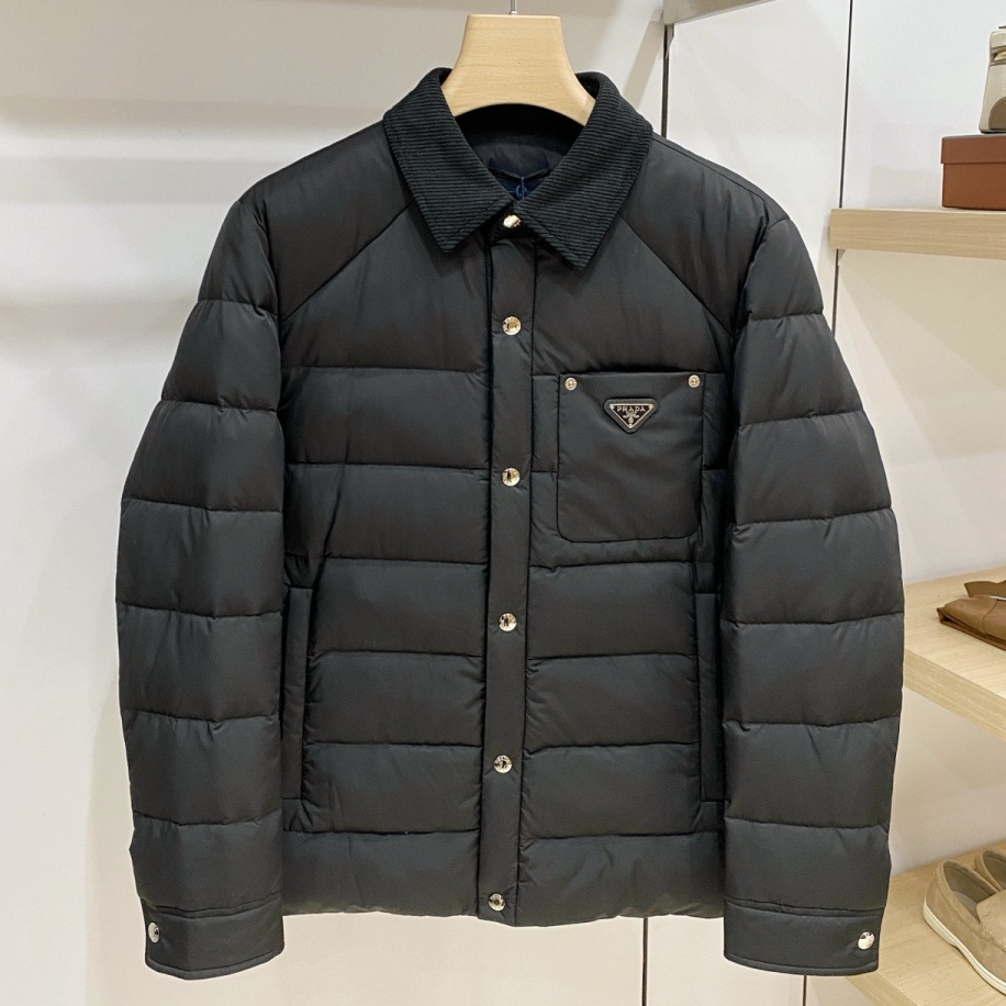 [홍콩명품.PRADA] 프라다 2026 남성용 다운  패딩 자켓 PD2294 PD 홍콩명품의류,구매대행,온라인명품
