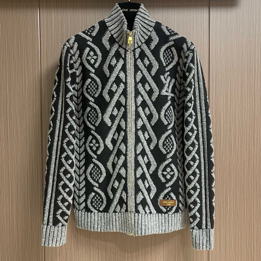 [홍콩명품.LOUIS VUITTON] 루이비통 2026 남성용 니트 가디건 자켓 LV3965 PD 홍콩명품의류,구매대행,온라인명품