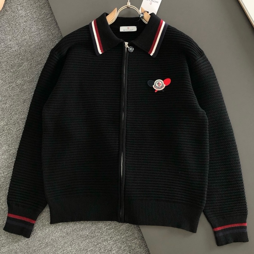 [홍콩명품.MONCLER] 몽클레어 2026 남성용 니트 가디건 자켓 MQ1996 PD 홍콩명품의류,구매대행,온라인명품