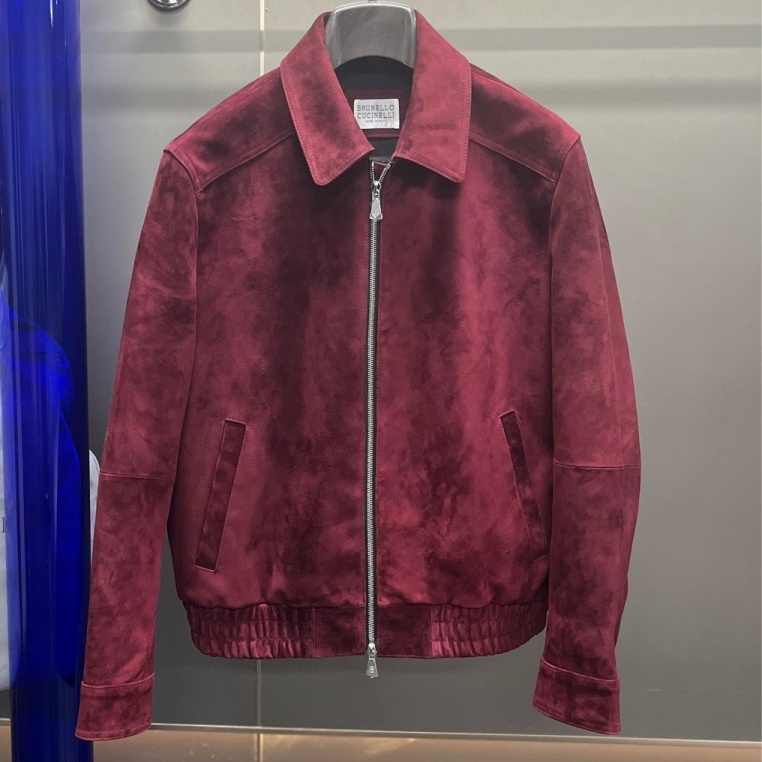 [홍콩명품.BRUNELLO CUCINELLI]브루넬로 쿠치넬리 2026 남성용 양가죽 자켓 BL1850 HD 홍콩명품의류,구매대행,온라인명품