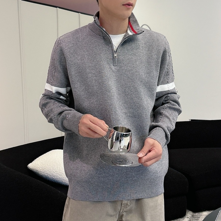 [홍콩명품.MONCLER] 몽클레어 2026 남성용 니트 풀오버 MQ2008 PD 홍콩명품의류,구매대행,온라인명품