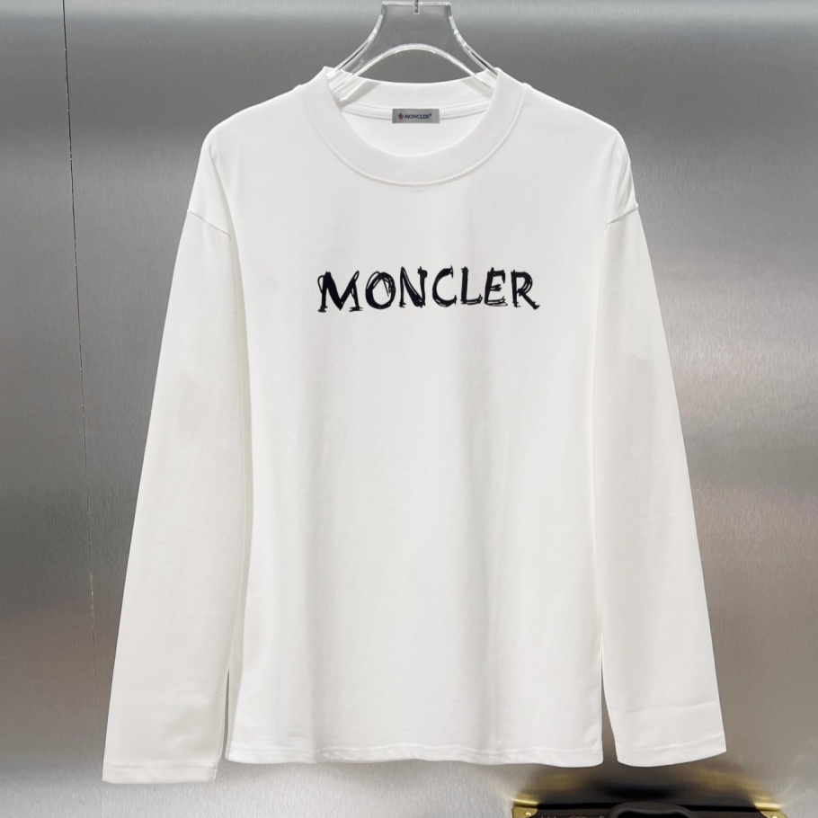 [홍콩명품.MONCLER] 몽클레어 2026 남성용 긴팔티 MQ2029 PD 홍콩명품의류,구매대행,온라인명품