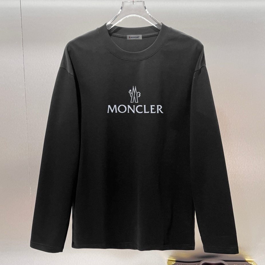 [홍콩명품.MONCLER] 몽클레어 2026 남성용 긴팔티 MQ2032 PD 홍콩명품의류,구매대행,온라인명품