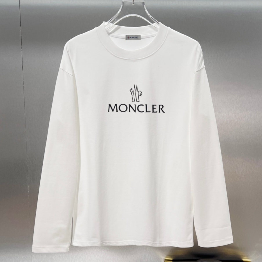 [홍콩명품.MONCLER] 몽클레어 2026 남성용 긴팔티 MQ2033 PD 홍콩명품의류,구매대행,온라인명품