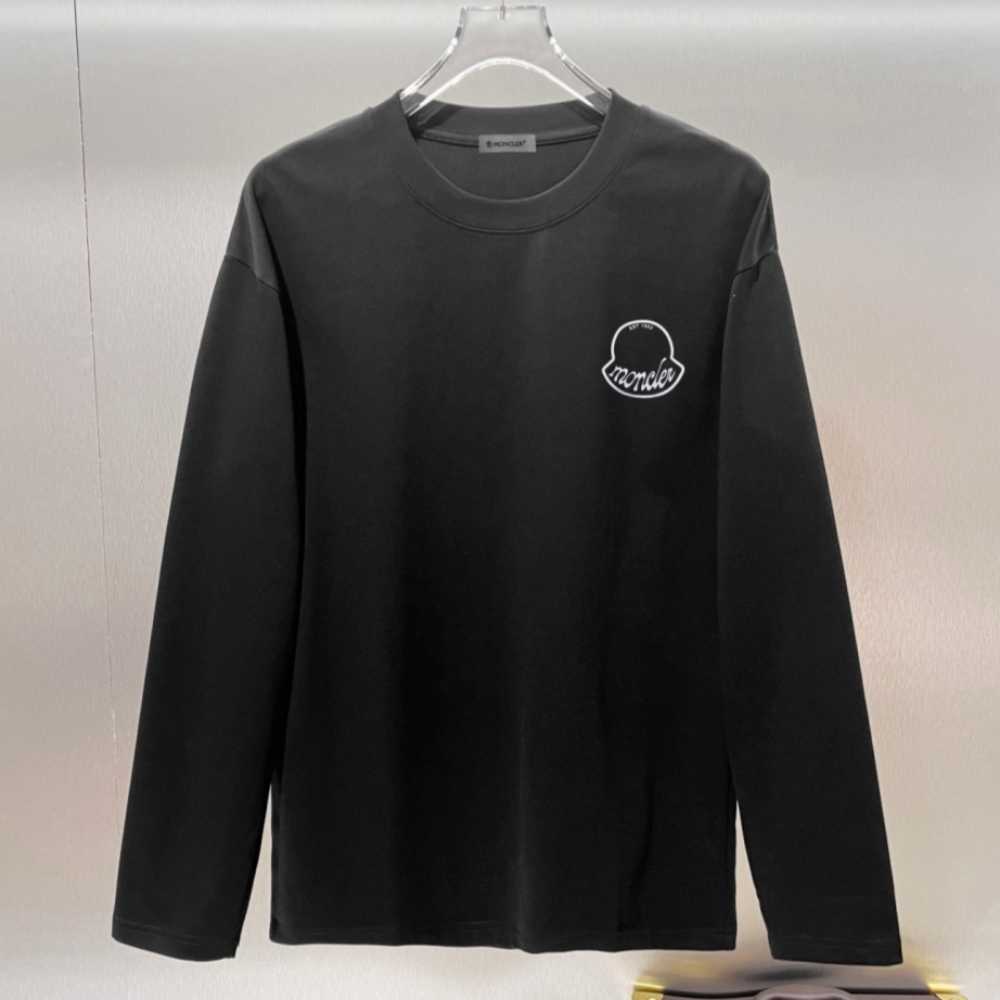[홍콩명품.MONCLER] 몽클레어 2026 남성용 긴팔티 MQ2034 PD 홍콩명품의류,구매대행,온라인명품