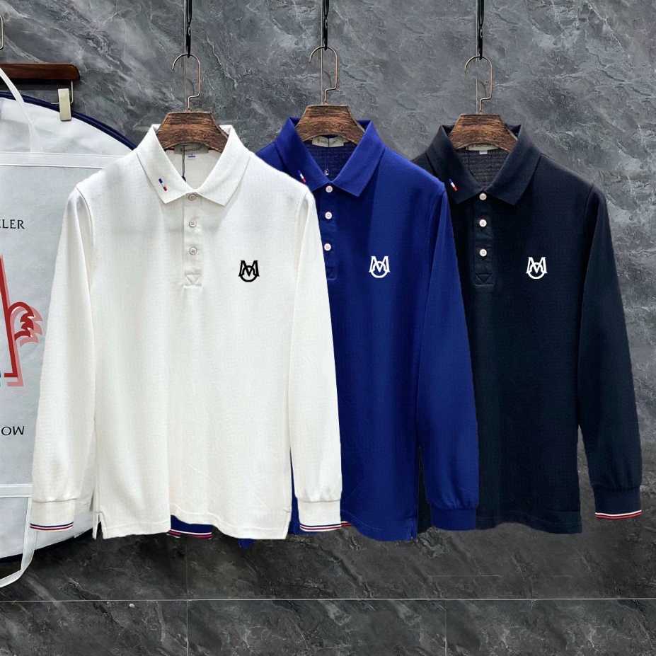 [홍콩명품.MONCLER] 몽클레어 2026 남성용 폴로 긴팔티 MQ2036 PD 3컬러 홍콩명품의류,구매대행,온라인명품