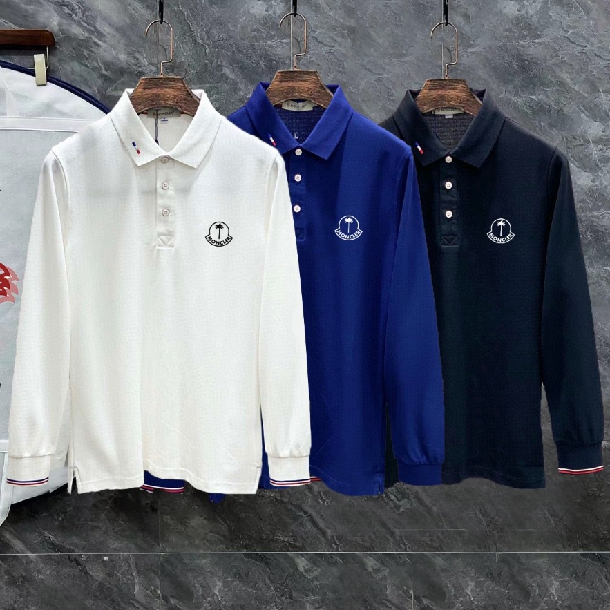 [홍콩명품.MONCLER] 몽클레어 2026 남성용 폴로 긴팔티 MQ2037 PD 3컬러 홍콩명품의류,구매대행,온라인명품