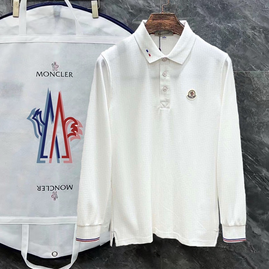 [홍콩명품.MONCLER] 몽클레어 2026 남성용 폴로 긴팔티 MQ2042 PD  홍콩명품의류,구매대행,온라인명품