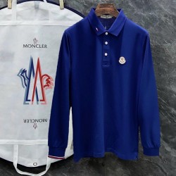 [홍콩명품.MONCLER] 몽클레어 2026 남성용 폴로 긴팔티 MQ2043 PD  홍콩명품의류,구매대행,온라인명품