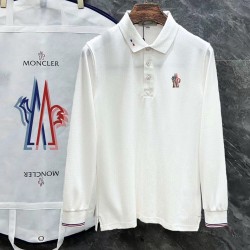 [홍콩명품.MONCLER] 몽클레어 2026 남성용 폴로 긴팔티 MQ2045 PD  홍콩명품의류,구매대행,온라인명품