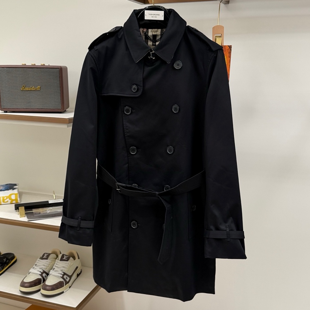 [홍콩명품.BURBERRY] 버버리 2026 남성용 코트 BU1938 HD 홍콩명품의류,구매대행,온라인명품