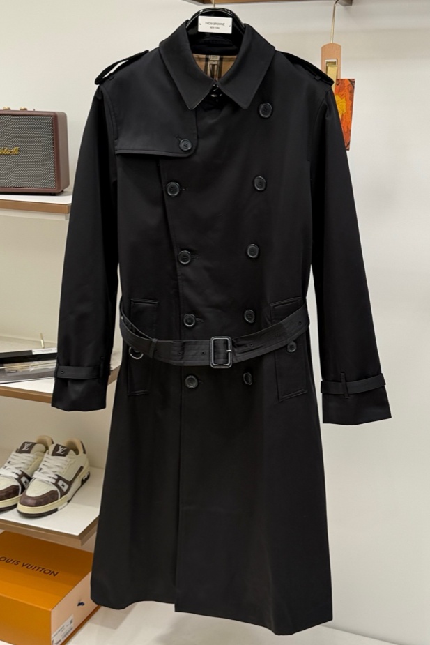 [홍콩명품.BURBERRY] 버버리 2026 남성용 롱코트 BU1944 HD 홍콩명품의류,구매대행,온라인명품